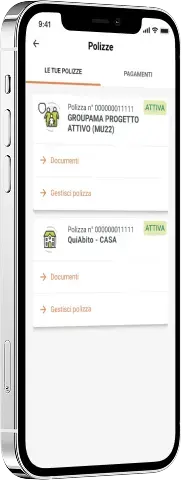 Consulta e gestisci le tue polizze