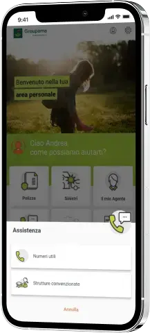 Numeri di assistenza e strutture convenzionate