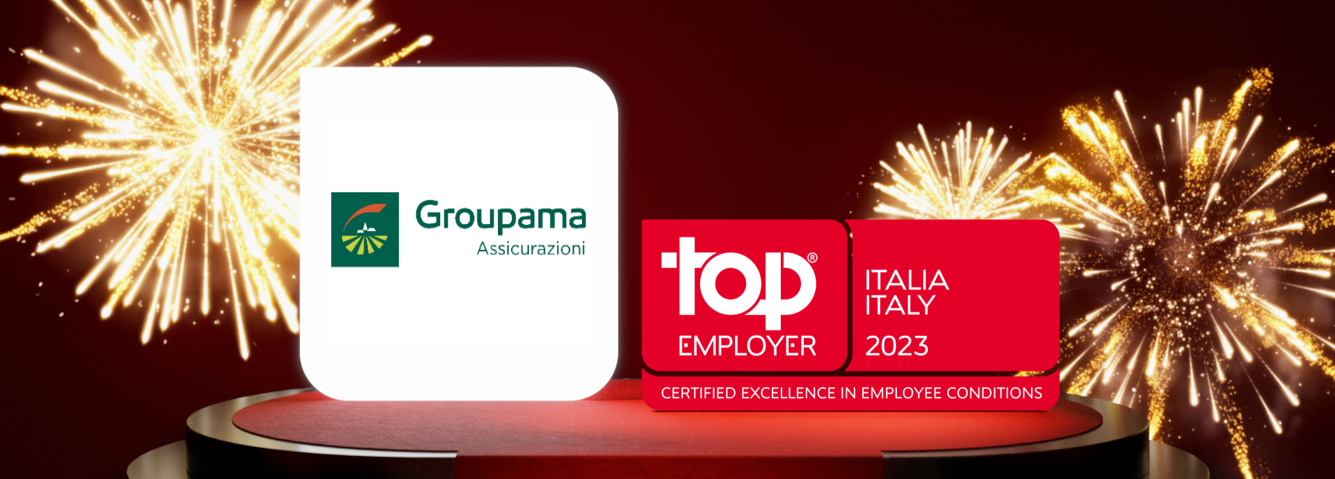 Groupama Assicurazioni Top Employer 2023
